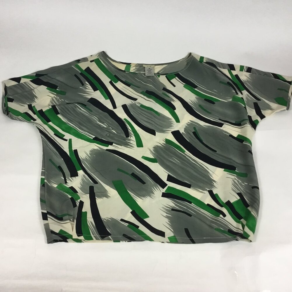 (PO) Ecote, Gray, Wht, Blk, & Grn Top
